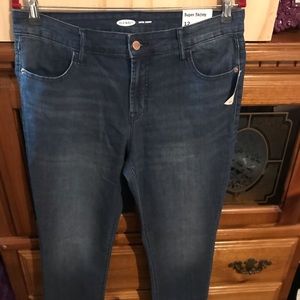 Super Skinny Jeans-Old Navy
